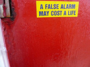 False alarm may cost a life-Shannon Clark