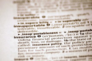 Insurance Definition-Alan Cleaver