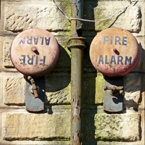 Fire Alarm-Tim Green